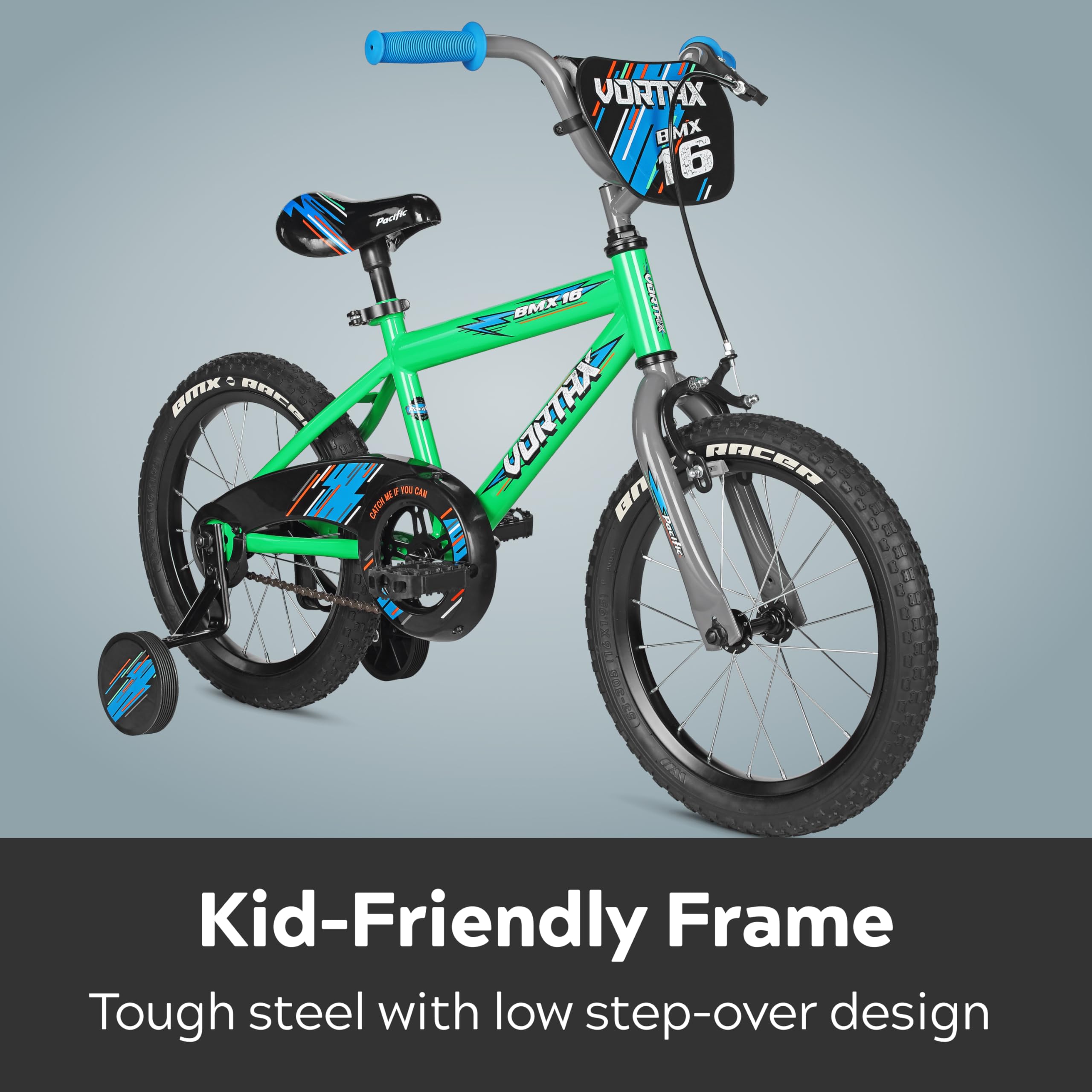 Amazon.com : Pacific Vortax Bike, 16 Inch Bike for Kids Ages 3-7 Amazon.com : Pacific Vortax Bike, 16 Inch Bike for Kids Ages 3-7